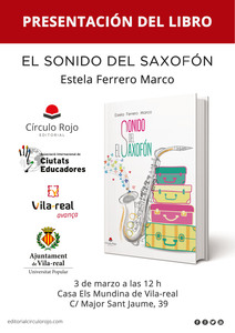 Presentacin del libro 'El sonido del saxofn' de Estela Ferrero Marco