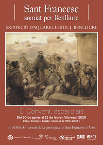 Exposici - Sant Francesc somiat per Benlliure