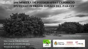 30a Muestra de Fotografia y exposicin de tiles tradicionales del Parany