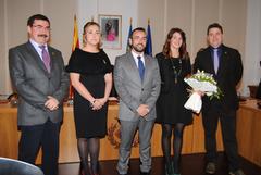 El alcalde anuncia oficialmente el nombramiento de Lorena Traver Vidal como reina de las fiestas patronales de Vila-real  _1