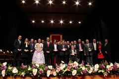 El homenaje a Jaume I y los premios 20 de Febrer cierran los actos en conmemoracin de la fundacin de Vila-real_3