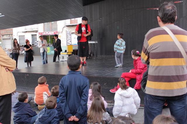 El festival Mgia x Ac! ompli d'illusi els carrers i escenaris de Vila-real