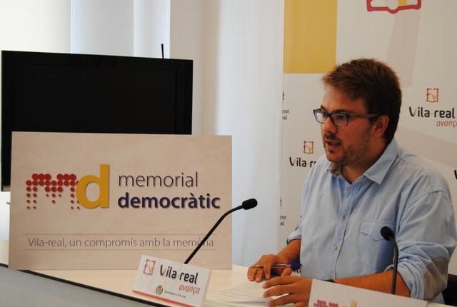 Vila-real crea el departamento del Memorial Democrtic, pionero en la provincia en recuperar la memoria histrica 
