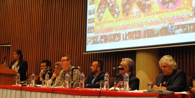 Intervenci en el IX Foro de Cultura Popular de Bogot