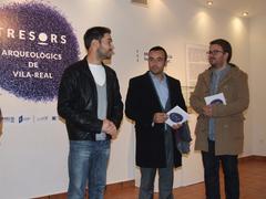 Inauguracin de la muestra 'Tresors arqueolgics de Vila-real'