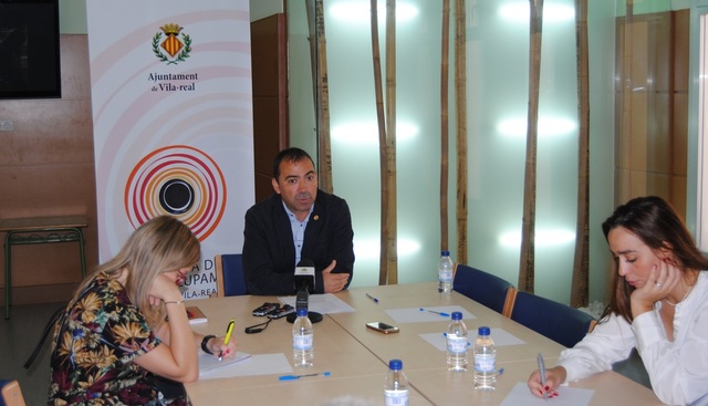 El concejal de Economa, Xus Madrigal, ha presentado las novedades para el Mercat Central