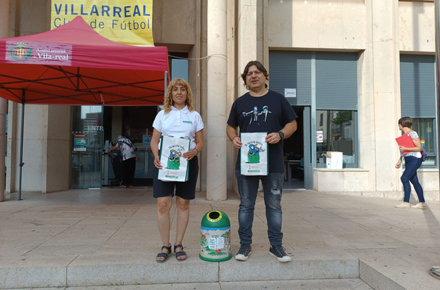Vila-real participa en la campaa Mapamundi a favor del reciclaje de vidrio en la provincia