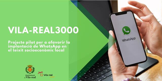 Projecte Vila-real3000 per a la transformaci digital del teixit socioeconmic de Vila-real