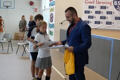El alcalde visita el colegio Laude BSV_1
