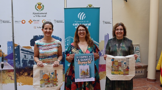 Presentaci de la campanya d'Ucovi 'Compra a Vila-real i disfruta'