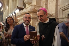 Bendicin abacial de Rafael Barru como nuevo abad de Poblet_1