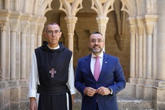 Bendicin abacial de Rafael Barru como nuevo abad de Poblet_3