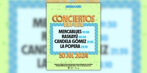 Cartel de conciertos del Arenal Sound en Vila-real_4