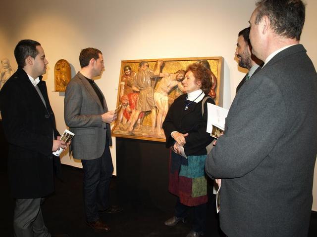 El Ivacor restaura una pieza que forma parte de la exposicin en honor a Ortells 