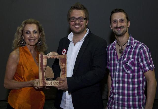 La Associaci Valenciana d'Empreses de Teatre i Circ premia la labor cultural de Vila-real