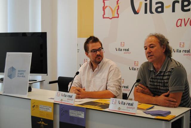 Vila-real crea el Institut d'Arts para unir a artistas locales, formar a jvenes y crear la marca de ciudad cultural